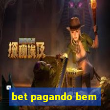 bet pagando bem